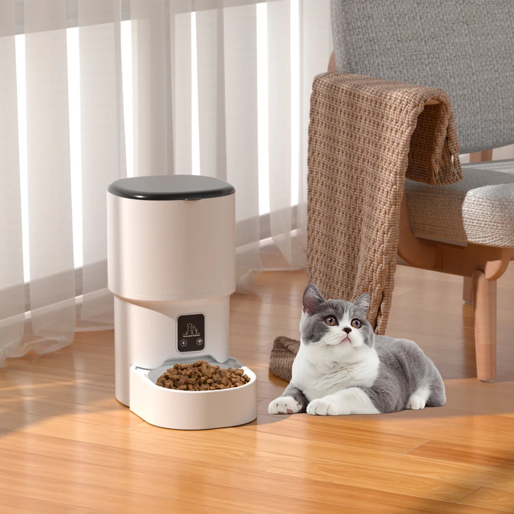 Pawzzle Pure | Intelligent WiFi Pet Feeder (4L)