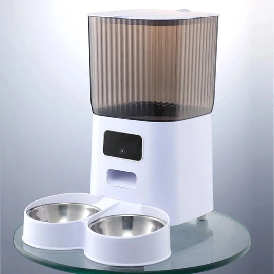 Pawzzle Vision & Control | Smart Pet Feeder (5L)
