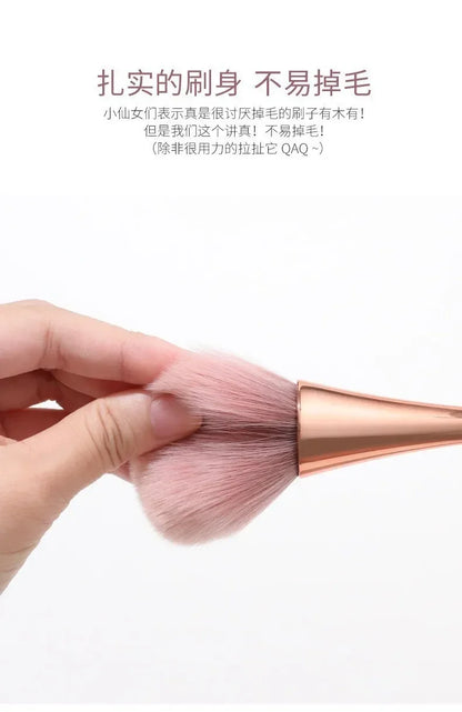 Nail Art Brush Art Dust Brush for Manicure Beauty