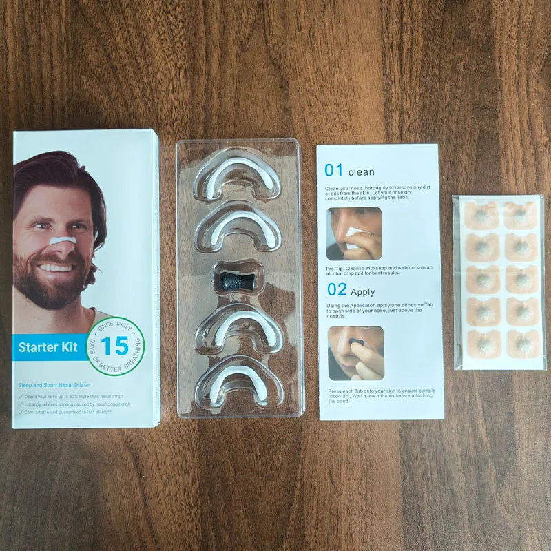 15Pairs Magnetic Nasal Strips