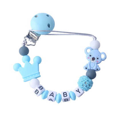 Custom Personalized Name Pacifier Chain for Baby