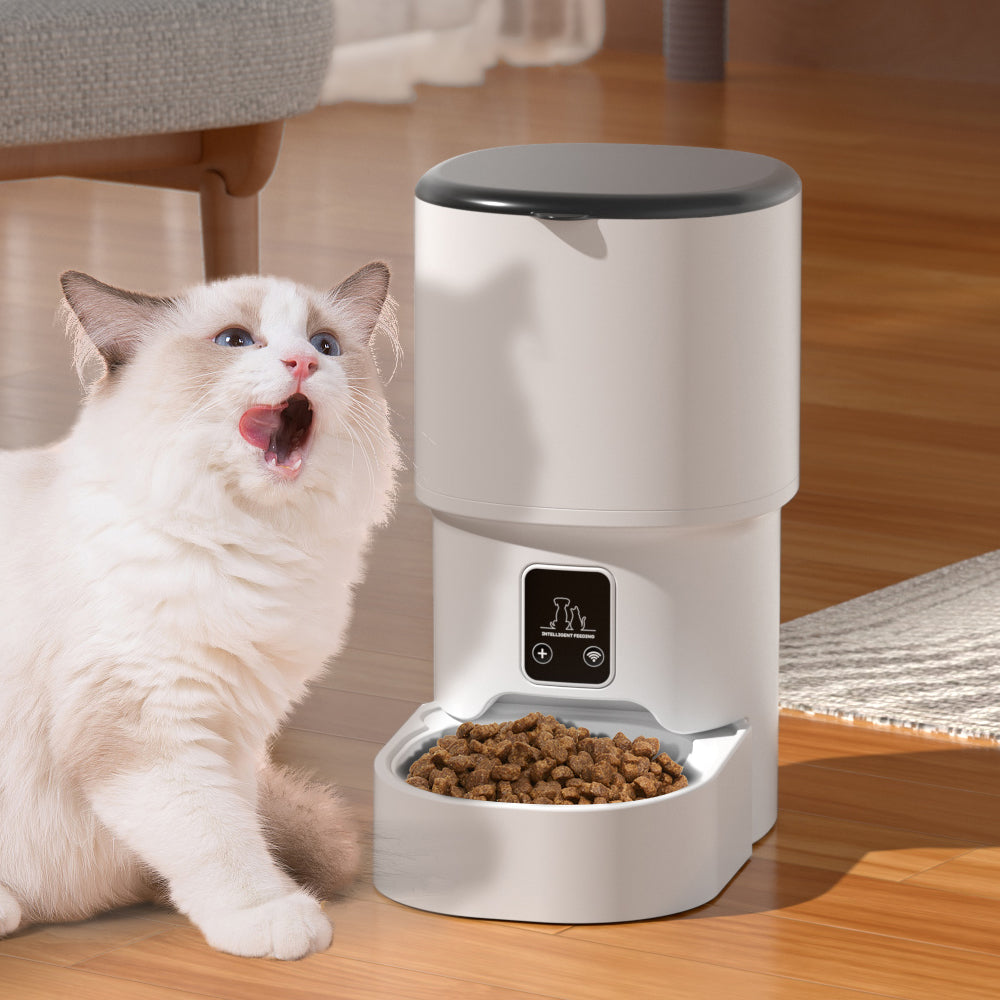 Pawzzle Pure | Intelligent WiFi Pet Feeder (4L)