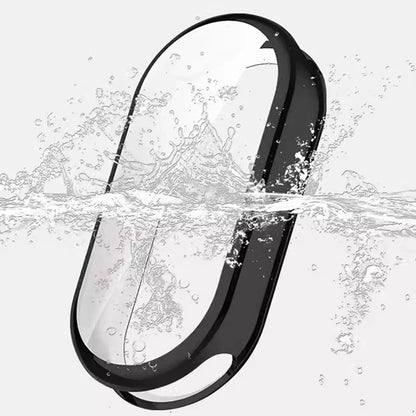 Silicone TPU Case Glass For Xiaomi Mi Band 9 Smartwatch