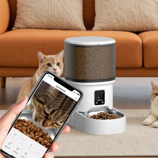 Pawzzle Pure | Intelligent WiFi Pet Feeder (4L)