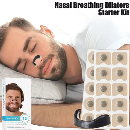 15Pairs Magnetic Nasal Strips