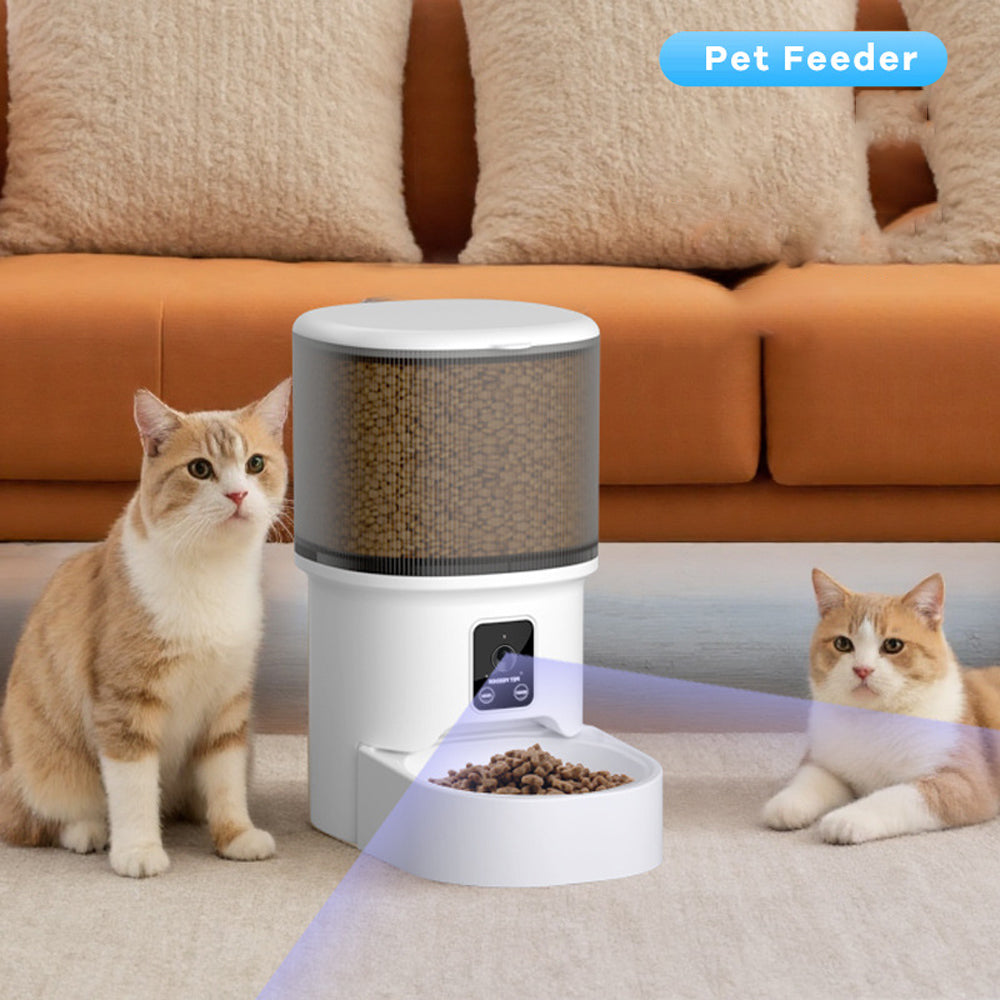 Pawzzle Pure | Intelligent WiFi Pet Feeder (4L)
