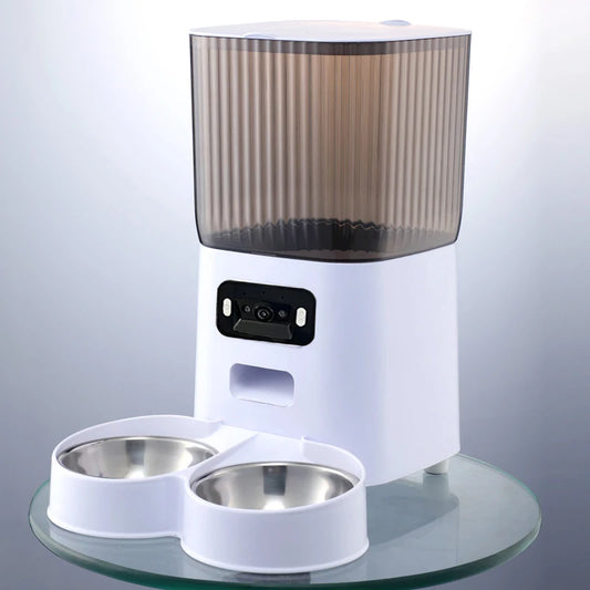 Pawzzle Vision & Control | Smart Pet Feeder (5L)